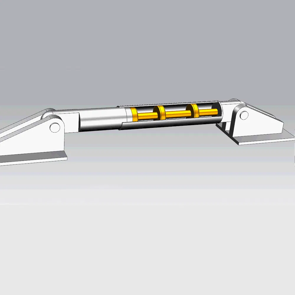 Fluid Viscous Dampers for Seismic Resistant Structures of Bridges