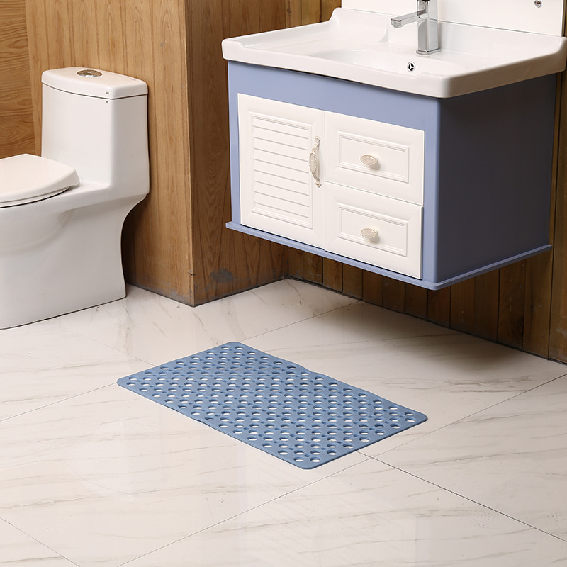 Non-Slip Absorbent PVC Floor Shower Mat Bathmats