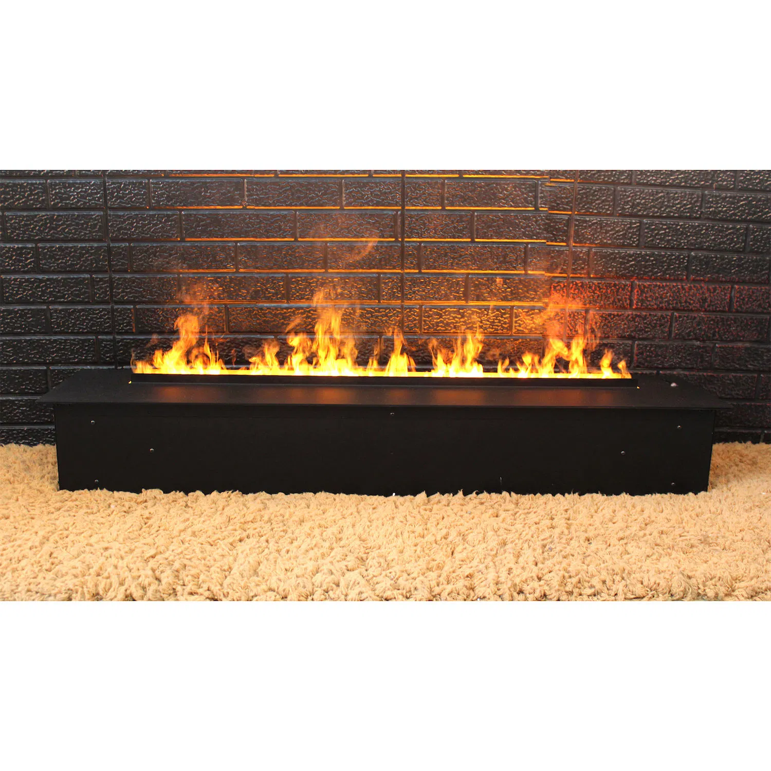 New Good Type Firewood Cracking Home Appliance3d Atomized 3D Atomized Electric Fireplace