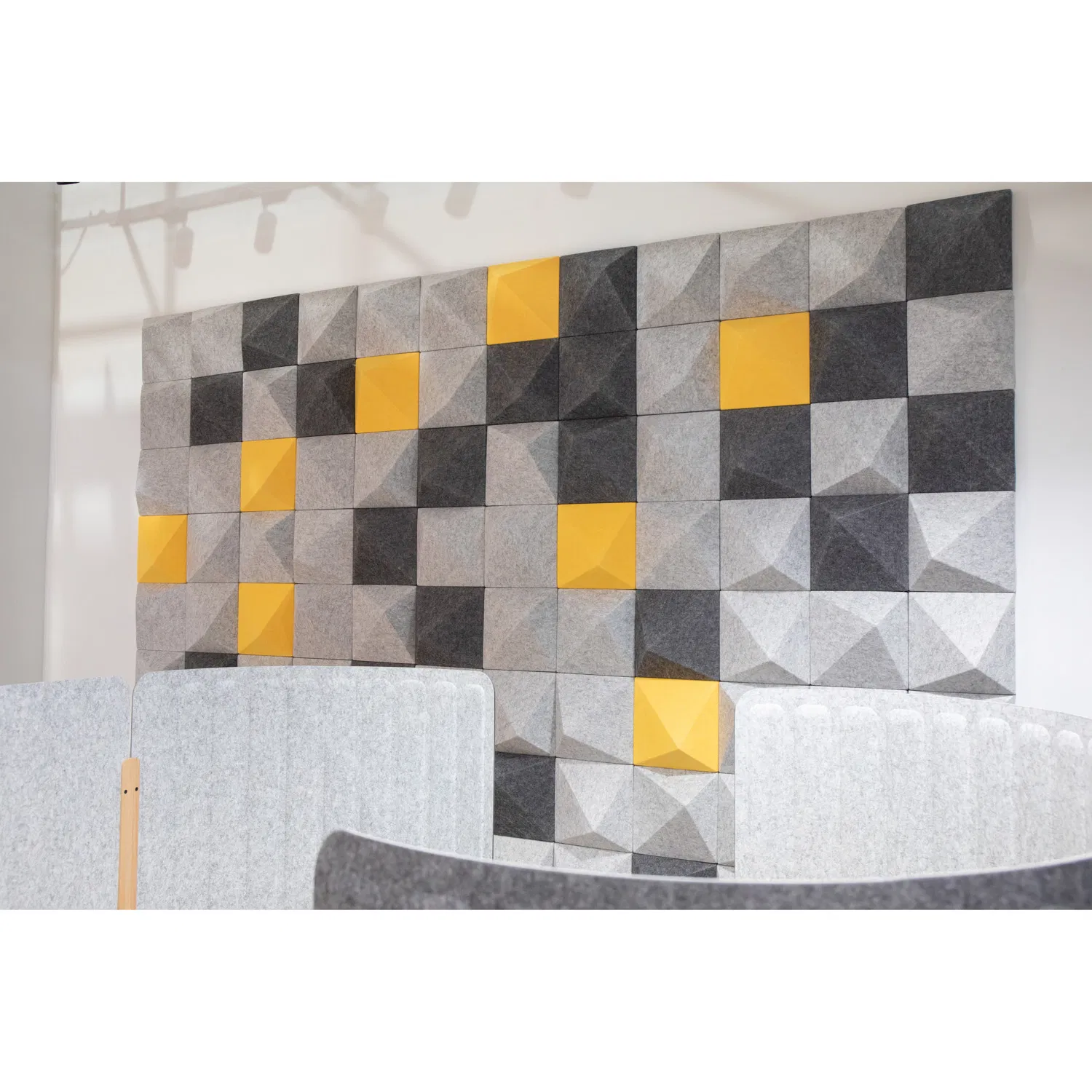 3D Soft Ceiling Acoustic Panels