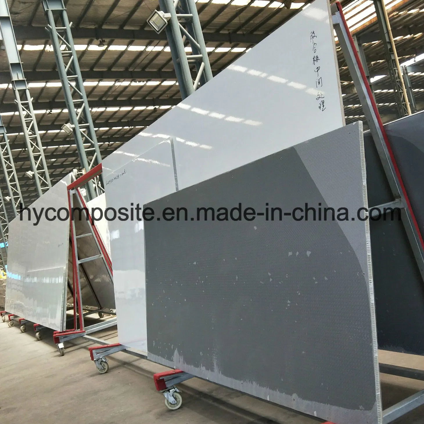 Fiberglass Sandwich Panel for Wall Construction