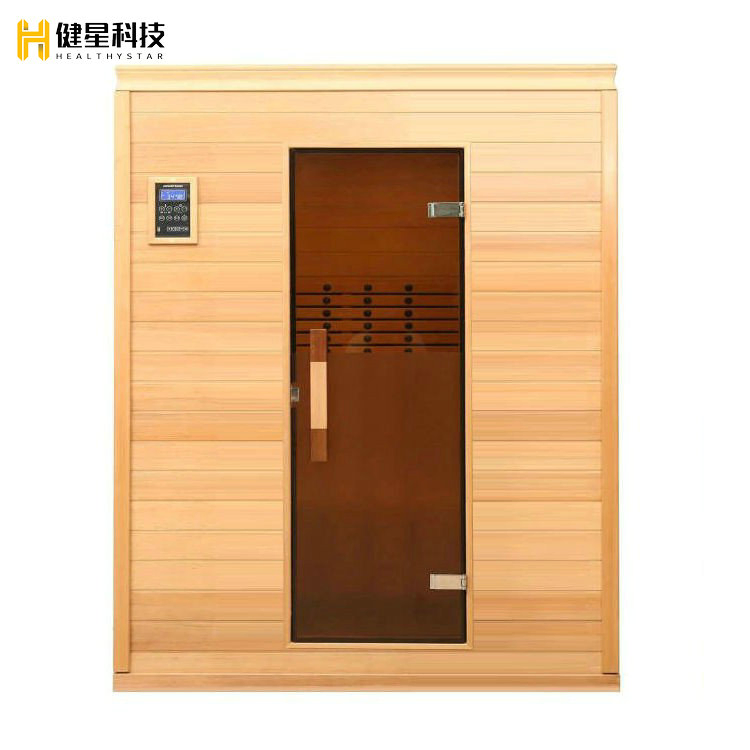 Сухая сауна на 3 человек Healthystar