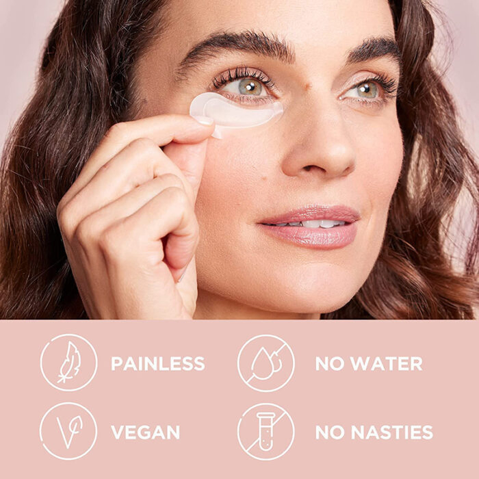 Wholesale Skin Care New Product Custom Logo Anti Wrinkle Dark Circles Eye Patch Mask Crystal Under Eye Masks