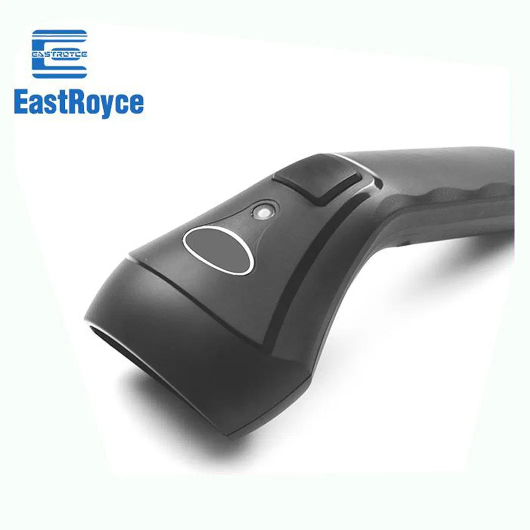 Ultra-Long Standby 2.4G Wireless 1d/2D Barcode Reader Scanner for Medical Industry