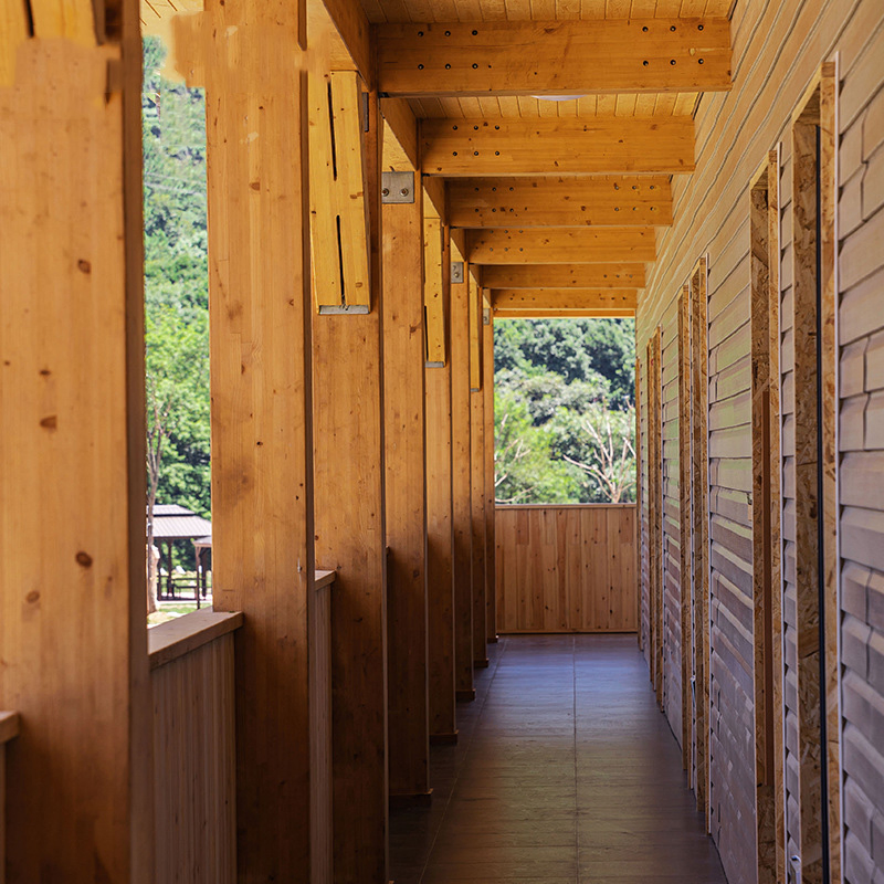 Wooden House Custom Green Ark Camp Prefab House Kits to Build to Live in Prefab Houses UK