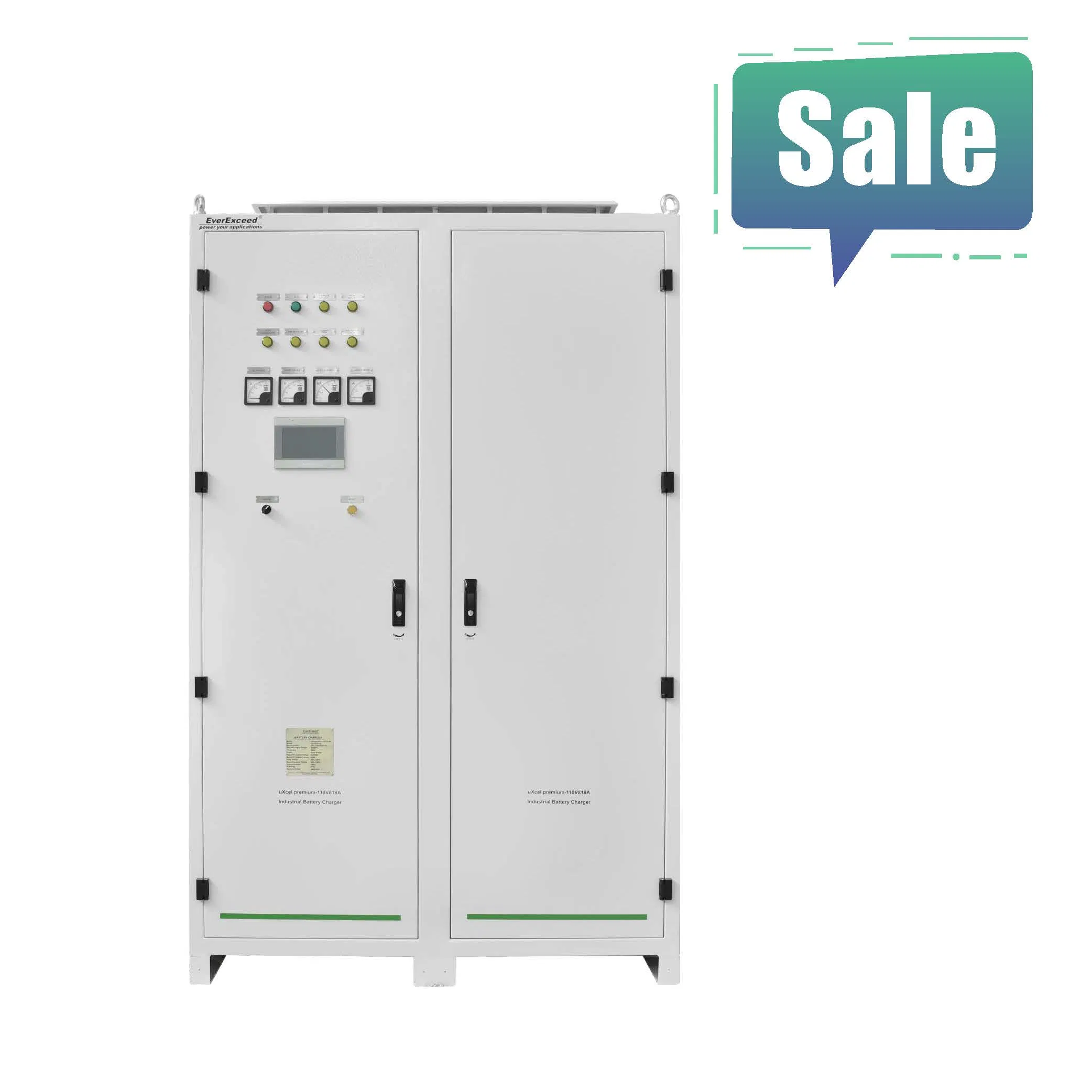 Uxcel 818A High Performance Industrial Battery Charger with TCP/IP Connectivity
