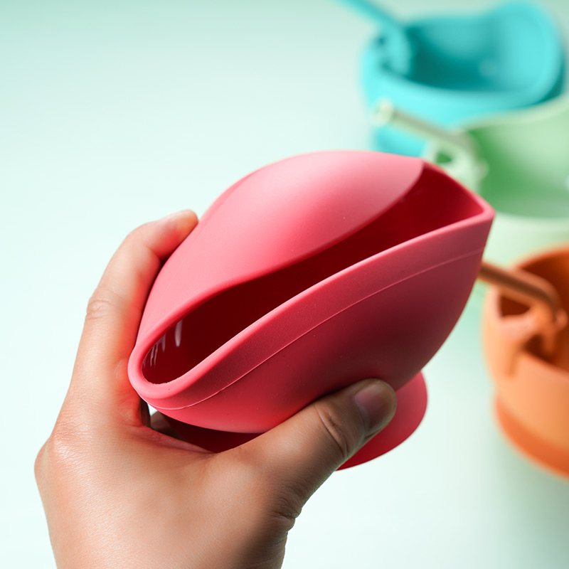 Baby Silicone Bowl - BPA Free, Unbreakable for Infant Feeding