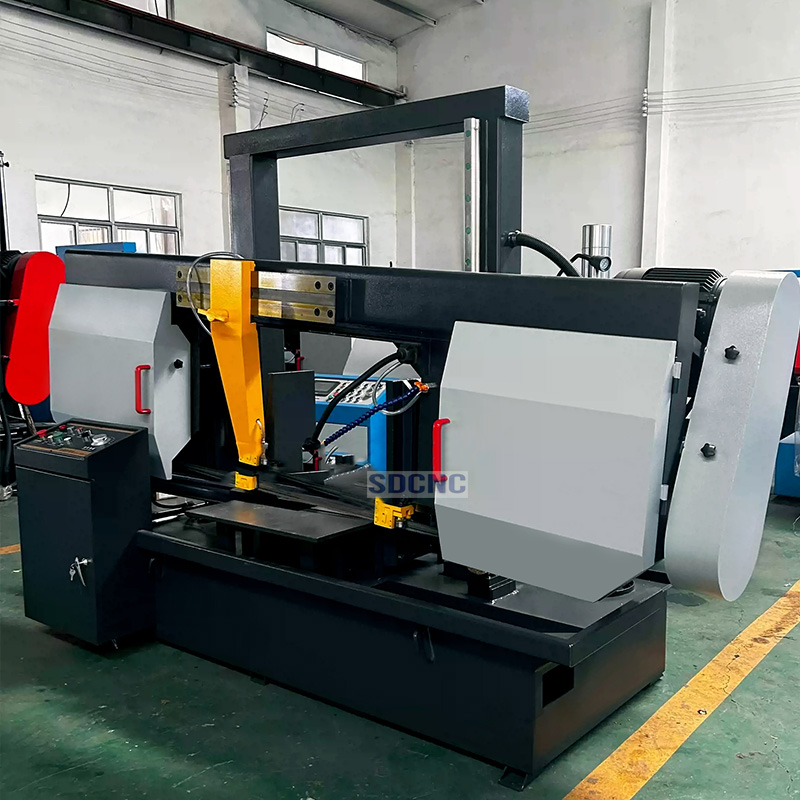 Станок ленточнопильный ручной по металлу и алюминию GH4265