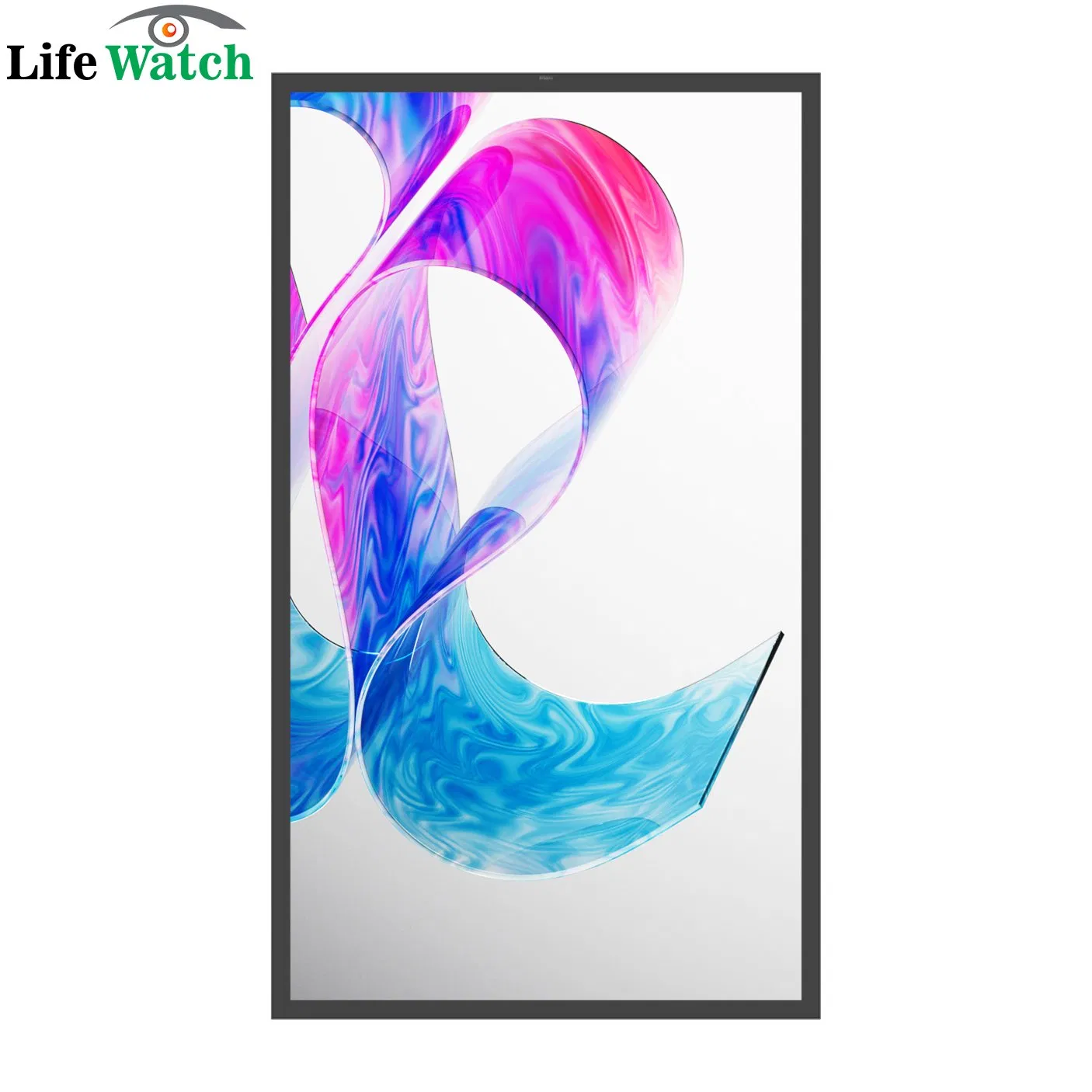 43 Inch IP66 Outdoor Digital Display Ultra-Narrow 4K Panel LCD Digital Signage