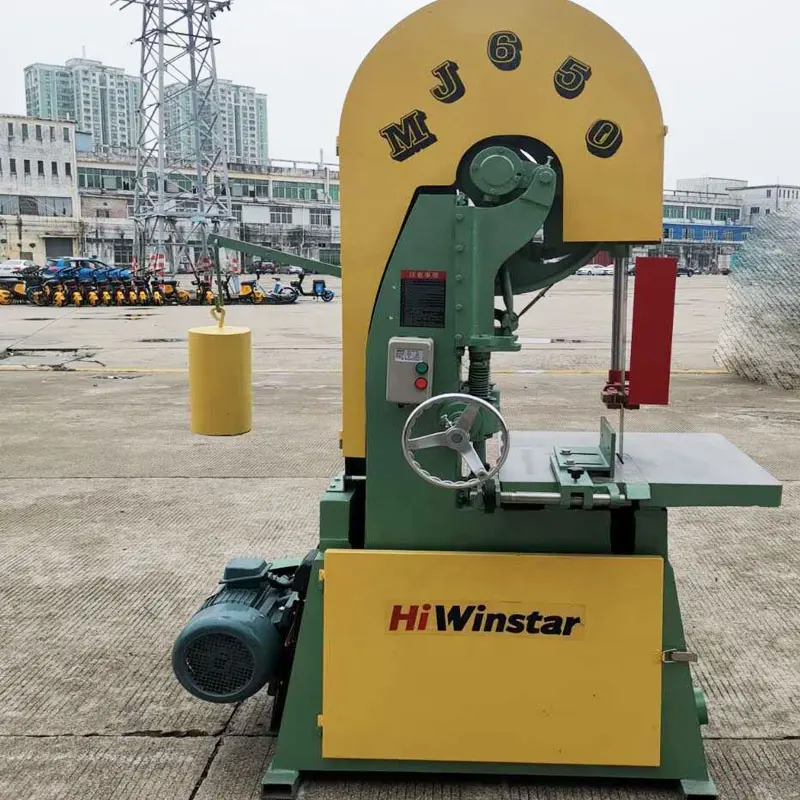 Станок ленточнопильный вертикальный по дереву 11 кВт