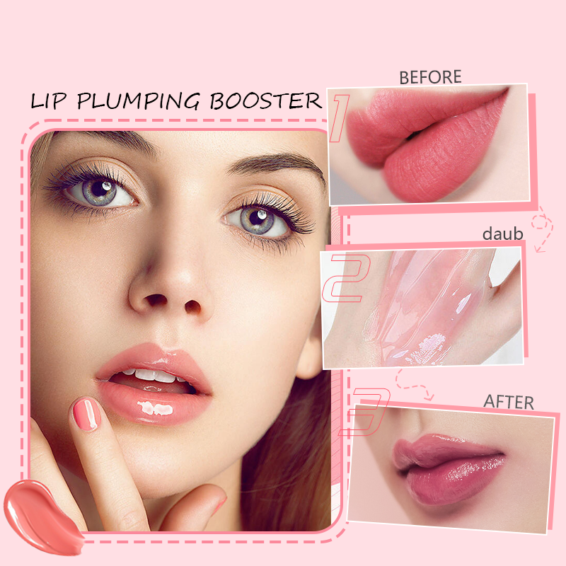 Seline Girl 5 Colors 5ml Nourishing Plumping Lip Gloss