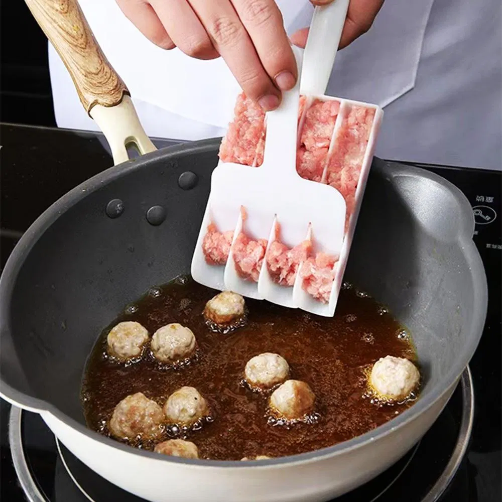Meatball Maker Cooking Homemade Tool Mold Round Fish Beaf Rice Ball Making Device Barbecue Pot Bean Curd Kitchen Gadgets