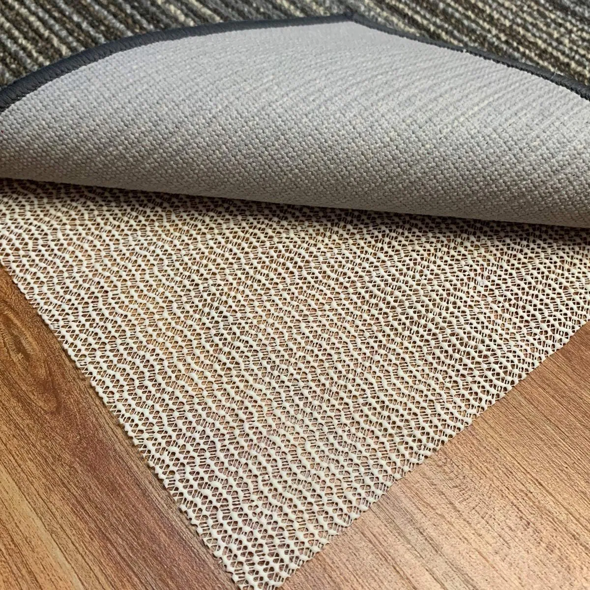 PVC Foaming Carpet Underlay Rug Pad Gripper Multipurpose Anti Slip Matting