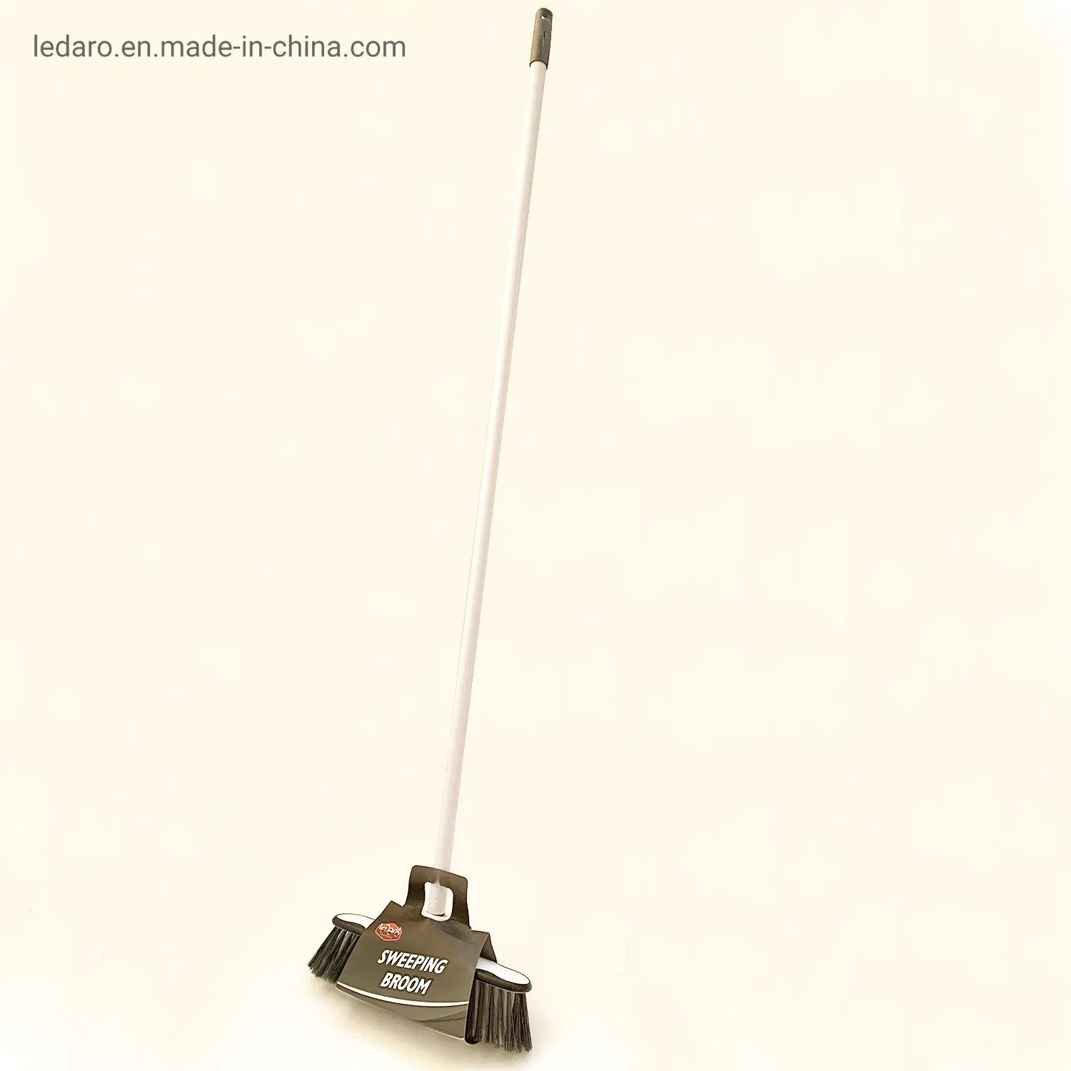 Homeware Sweeping Broom Standing Upright Durable Long Steel Handle for Kitchen Home Office Cleaning, Make Your Cleaning Job Easier