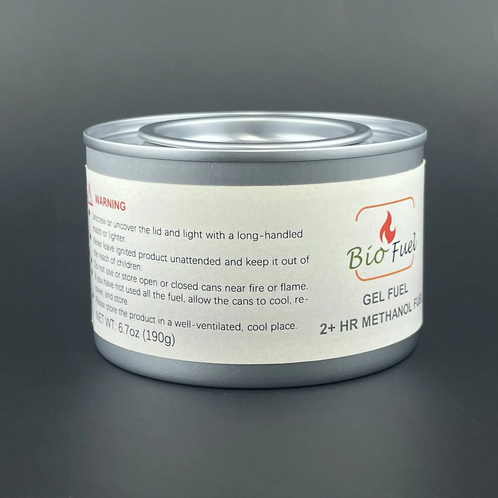 2 Hours Bio Green Methanol /Ethanol Chafing Fuel