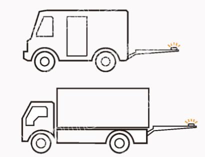 Светодиодный стробоскоп для лифтового фургона Bonsen