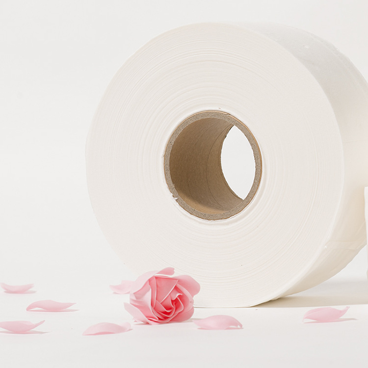 Eco-Friendly Ultra Soft Wood/Bamboo Pulp Toilet Paper Jumbo Roll Tissue