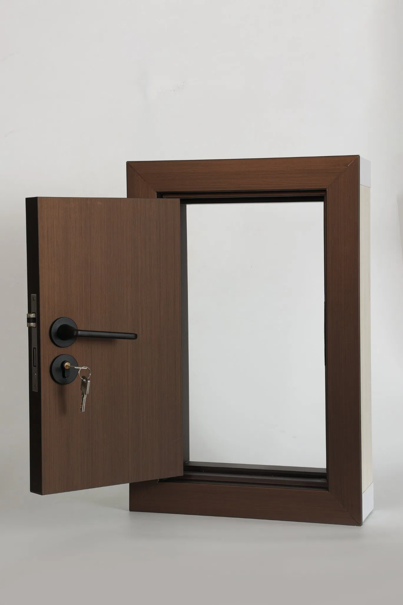 High Quality WPC Interior Door Waterproof Fireproof Insulated 45mm