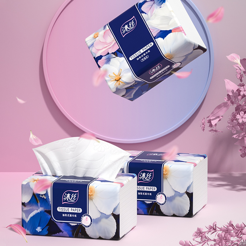 High-Quality Facial Tissues for Delicate Touch Available Free Samples