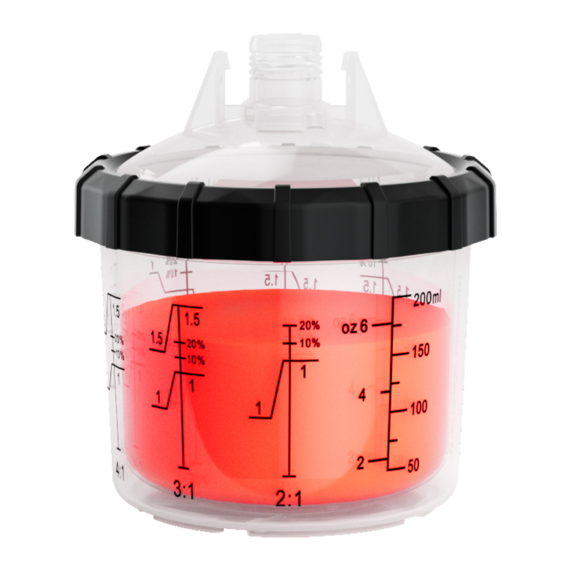Disposable Mixing Paint Cup Spray Gun Cup Kit for Automotive Paint