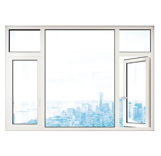 Orient Glass Door Modern Clear Sliding Double Balcony Transparent Glass Panel Features