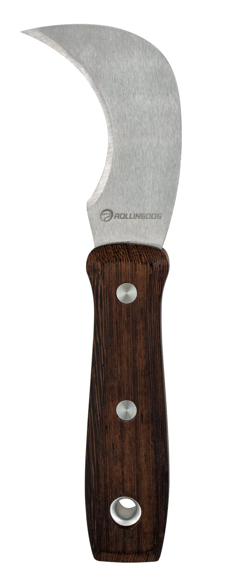Rollingdog-Elite 50494 Polished 420 Stainless Steel Linoleum Knife