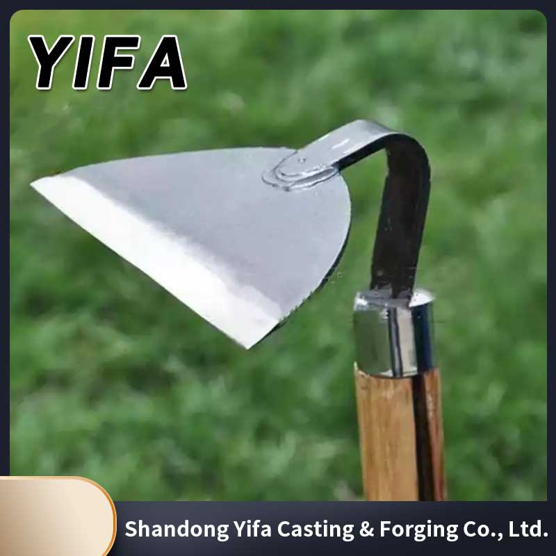 High Quality Garden Tools Metal Hoe Agricultural Tools Garden Hoe