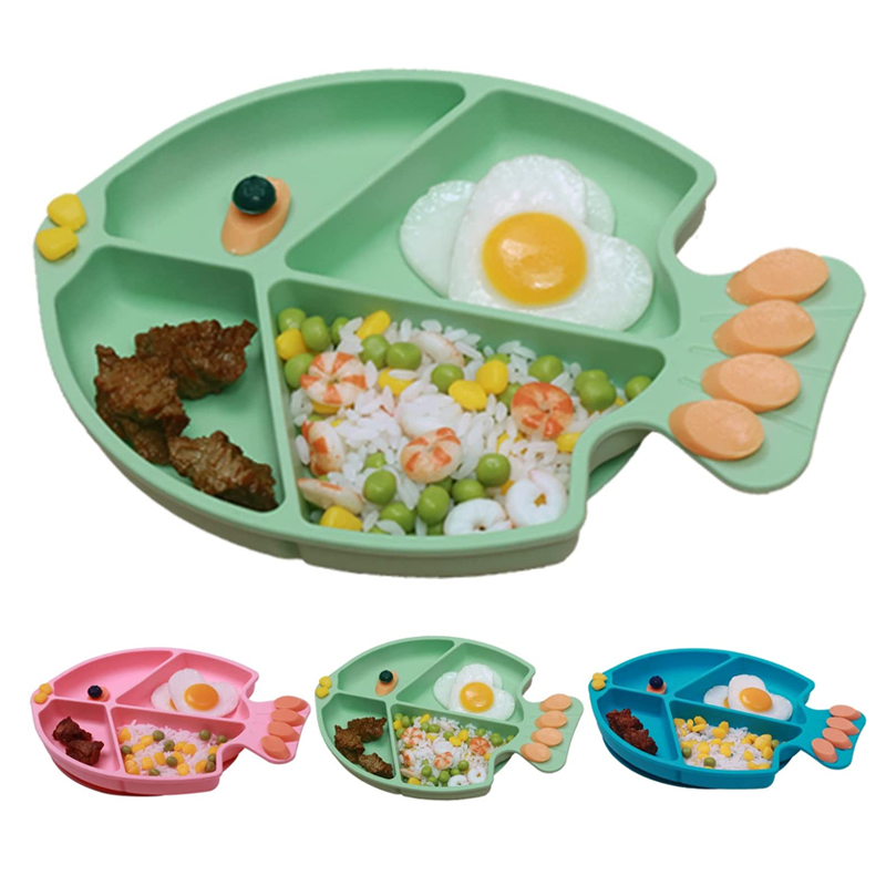 Basic Customization Silicone Pink Color Silicone Baby Bowl
