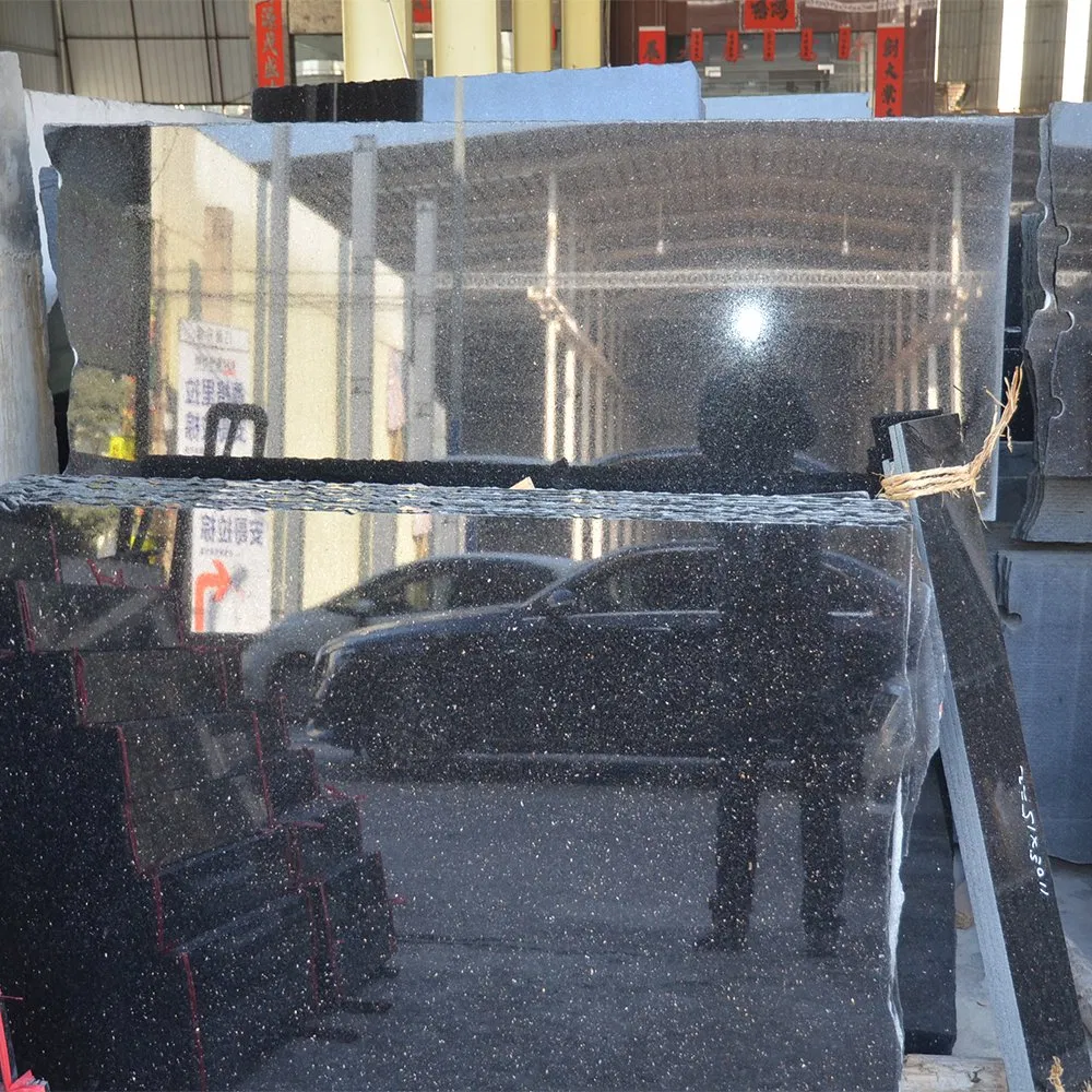 Canada Interstyle High Style Stone Black Granite Tile 24X24