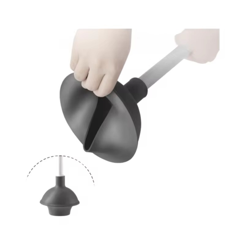 Набор для чистки унитаза с ершиком и вантузом