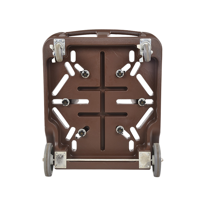 Commercial Restaurant Dishes Storage Trolley Adjustable Plates Rack Hotel Equipment