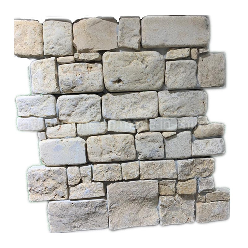 Beige/White/Gery Limestone Natural Stone for Wall/Floor Tiles Engineered Stone Slabs Home Decoration