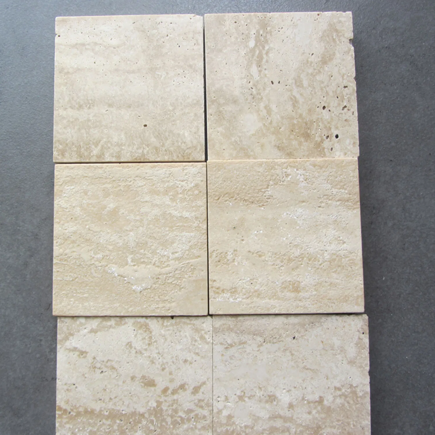 Travertine Roman Polished Beige Ivory Tile Flooring Stone Cheap Turkish Marble Travertine Tile Natural Stone Travertine