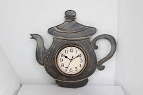 Tea Pot /Cup Analog Home Decoration Clock