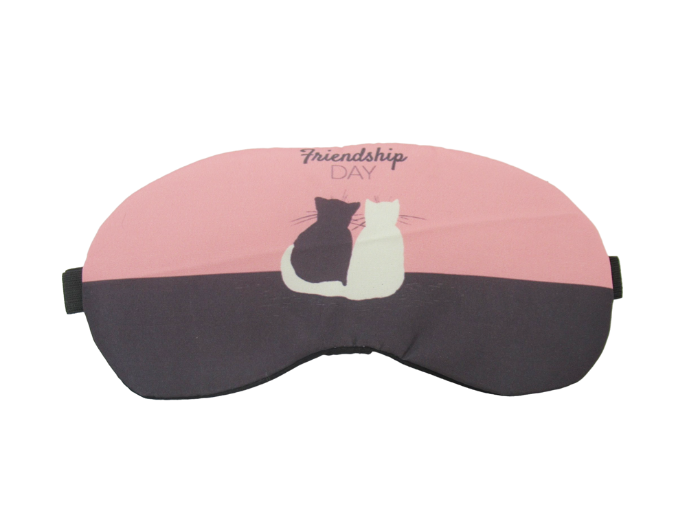 Elegant Organic Mulberry Silk Eyeshade for Party Events
