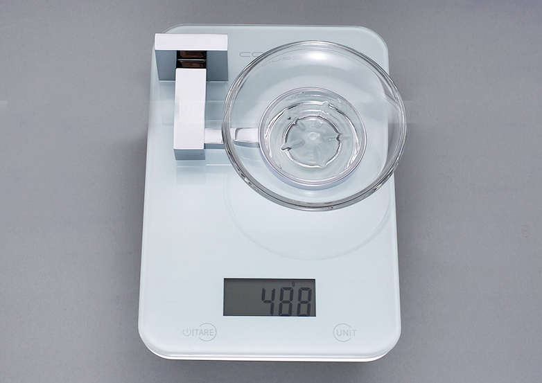 Настенная мыльница из латуни с хромированным покрытием