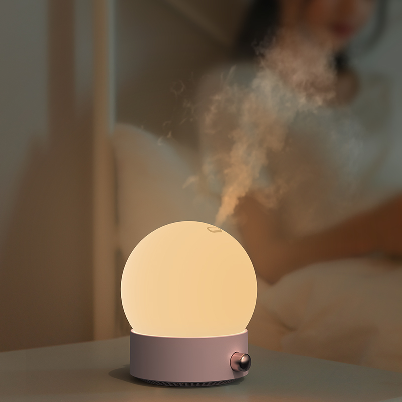 Portable Battery USB Aroma Diffuser Air Purifier Essential Oil Diffuser