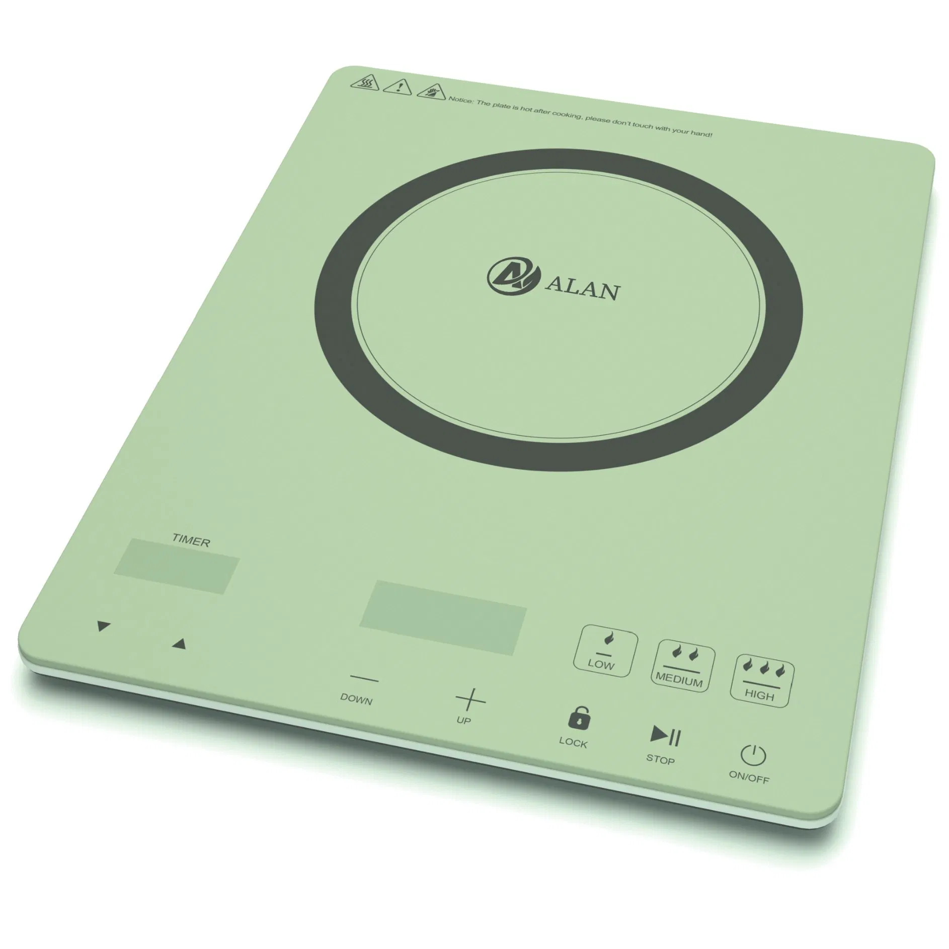 Hot Sell Ceramic Plate Low Price EMC Induction Cooker 1400W Traditional Universal Induction Hob