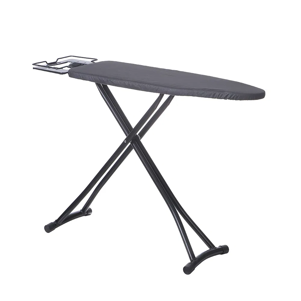 Large Size Foldable Ironing Board Stand Adjustable Height Household Steam Ironing Table
