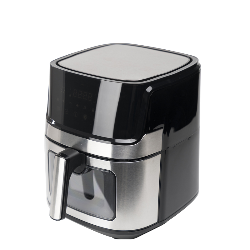 Free Spare Parts Touch Screen Customaized Smart Air Fryer Wholesale
