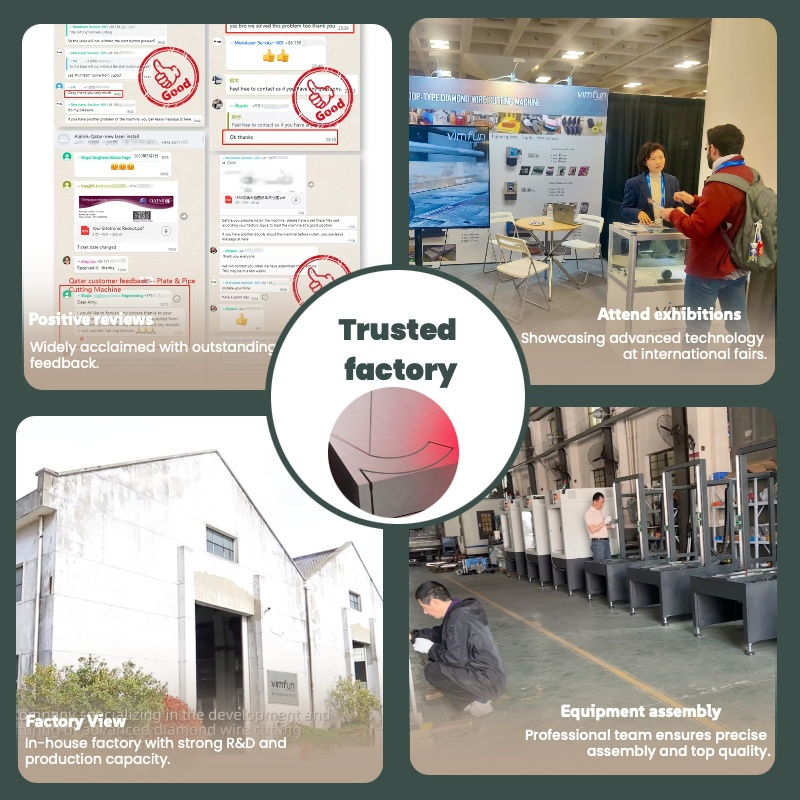 Тонкопроволочный станок Vimfun SG20 для резки стекла