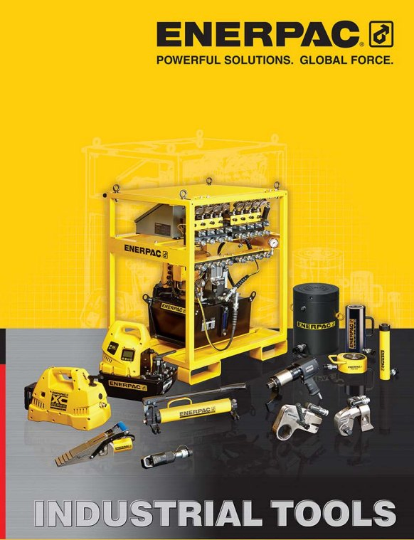 PU-Series Economy Electric Pumps (Puj-1200e) Original Enerpac