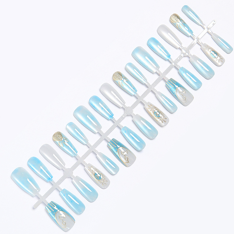 Astrology Zodiac Pisces Press on Nails Professional Salon Quality Value Pack