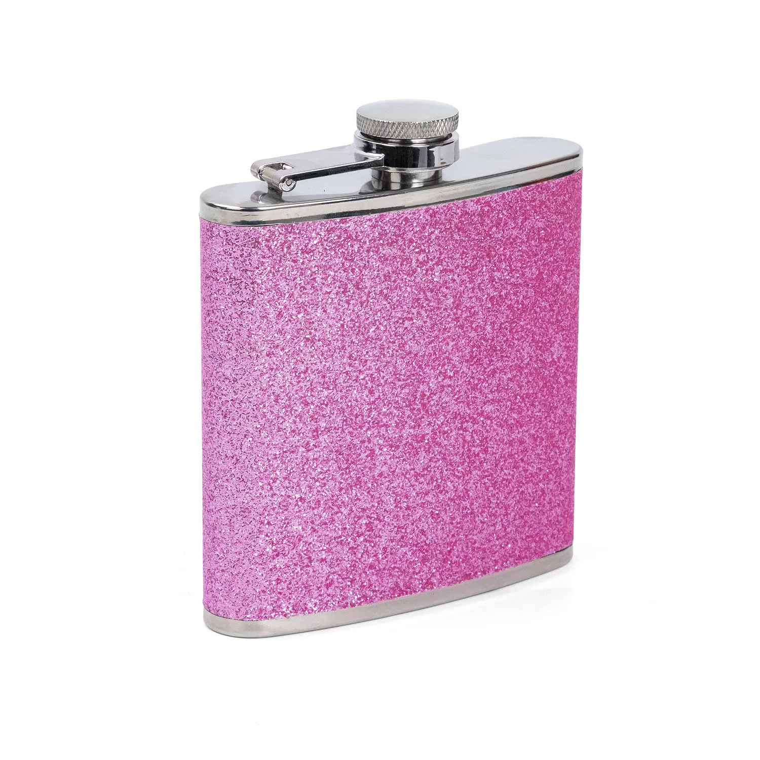 Дорожный набор фляга 6oz и 8oz из нержавеющей стали с бокалами