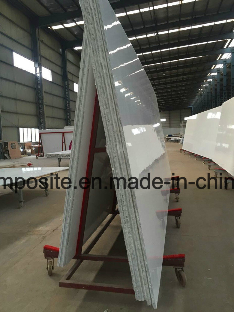 Durable One-Piece FRP PP Honeycomb Panel for Trailers