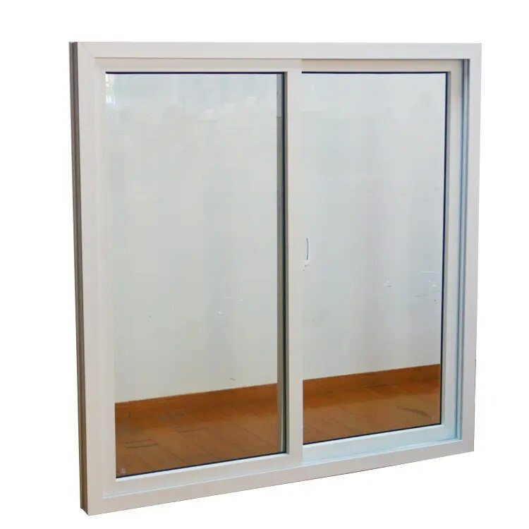 Durable UPVC Sliding Glass Window with Superior Insulation Technology