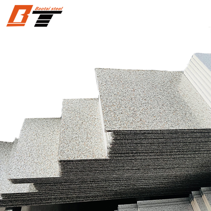 Easy Installation Weather Proof Wall Roof EPS Sandwich Panel Price Polystyrene Wall Panels