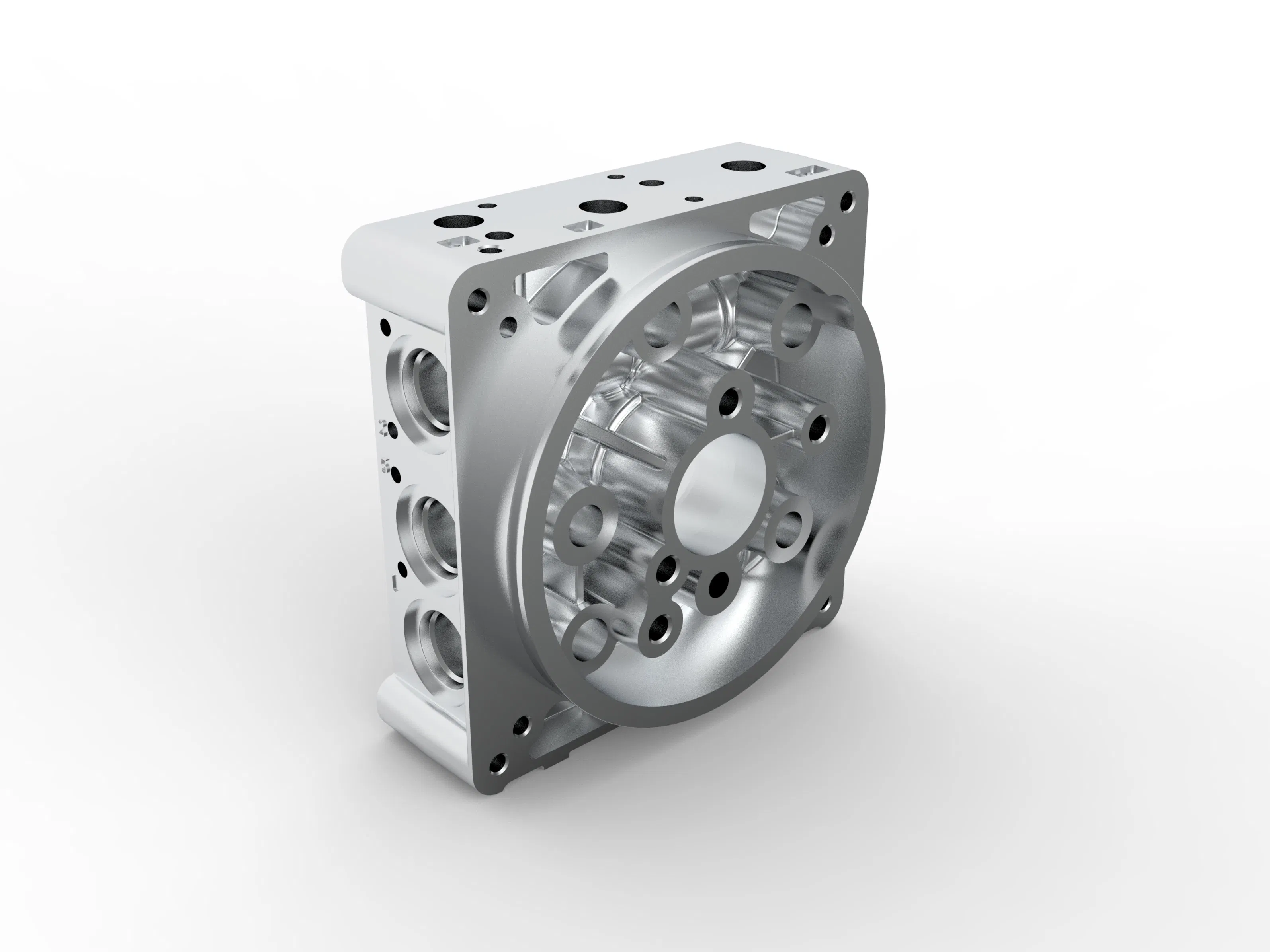 Hydraulic Dia Casting Central Manifold Block for Power Pack