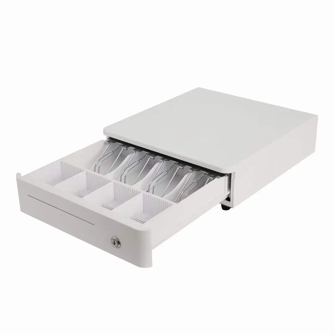 High Quality Black or White Mental Cash Box Wholesale
