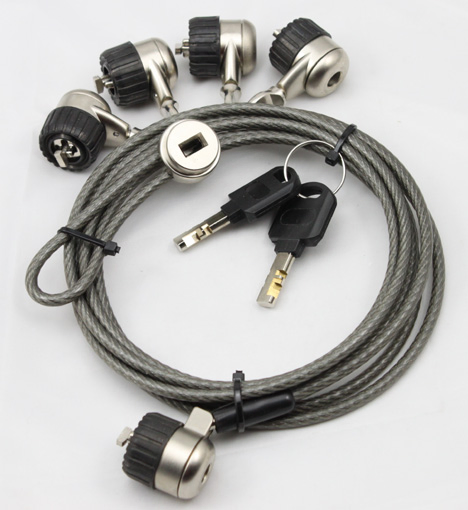 Safe Laptop Lock, Notebook Lock, Computer Lock, Key Computer Lock
